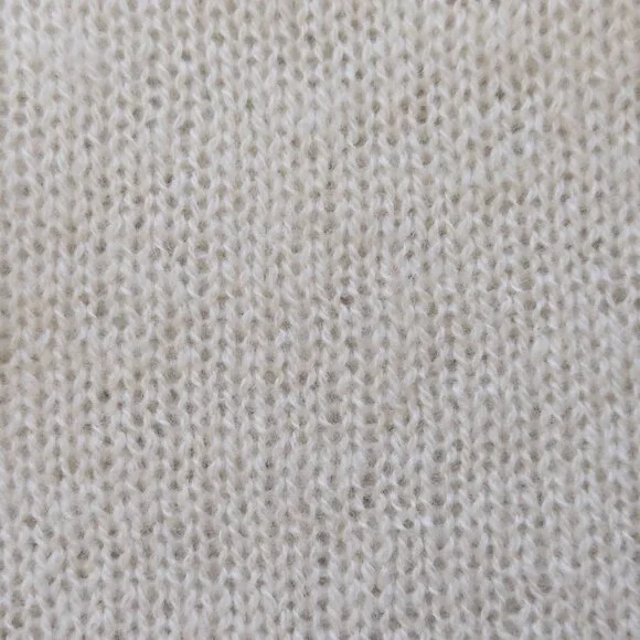 NWOT Calypso St. Barth Ivory Cashmere Scarf
